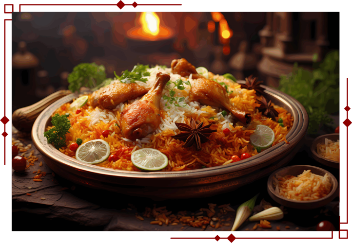تهیه غذای میزبان
